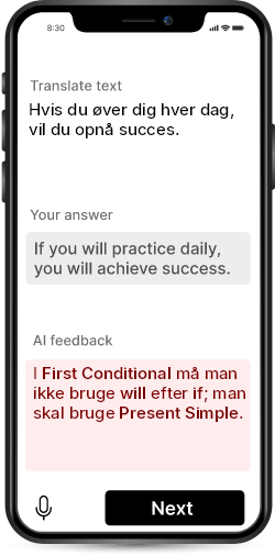 Engelsk grammatiktræner