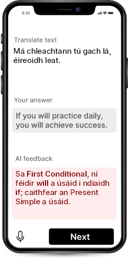 Traenálaí gramadaí Béarla