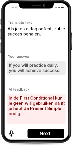 Engelse grammaticatrainer