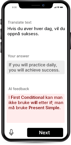 Engelsk grammatikktrener