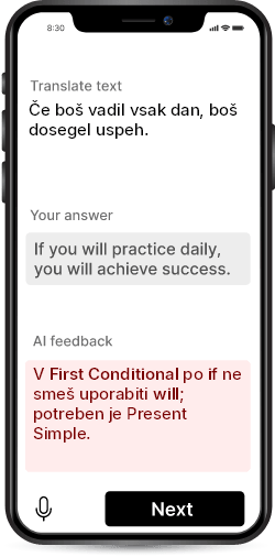 Trener angleške slovnice