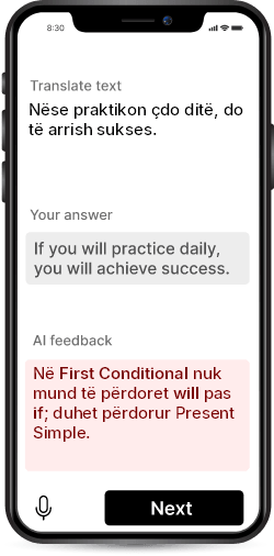 Trajner i gramatikës angleze