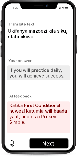 Kocha wa sarufi ya Kiingereza